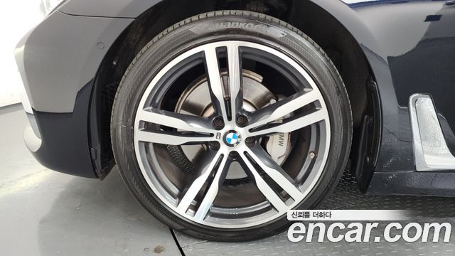 BMW 7-Series из Кореи Encar