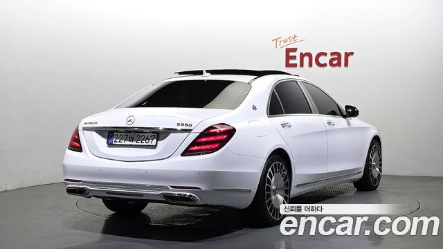 Mercedes-Benz S-Class из Кореи Encar