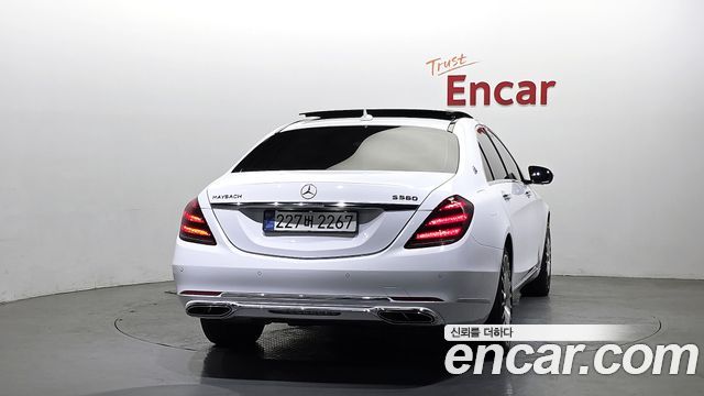Mercedes-Benz S-Class из Кореи Encar