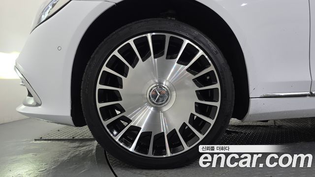 Mercedes-Benz S-Class из Кореи Encar