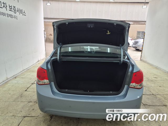 Chevrolet (Daewoo) Lacetti из Кореи Encar