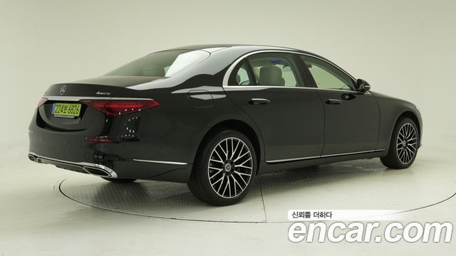 Mercedes-Benz S-Class из Кореи Encar