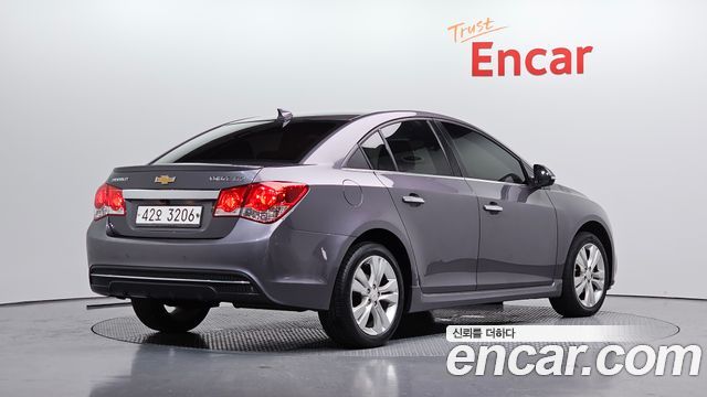 Chevrolet (Daewoo) Cruze из Кореи Encar