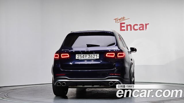 Mercedes-Benz GLC-Class из Кореи Encar