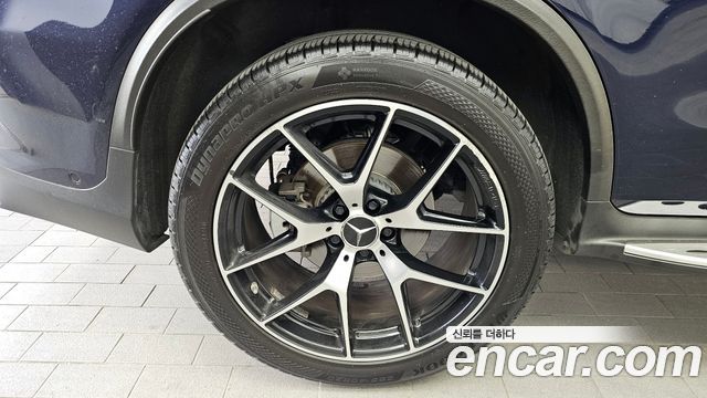 Mercedes-Benz GLC-Class из Кореи Encar