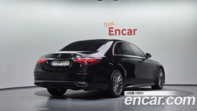 Mercedes-Benz S-Class из Кореи Encar