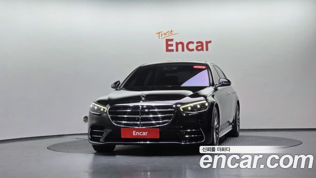 Mercedes-Benz S-Class из Кореи Encar