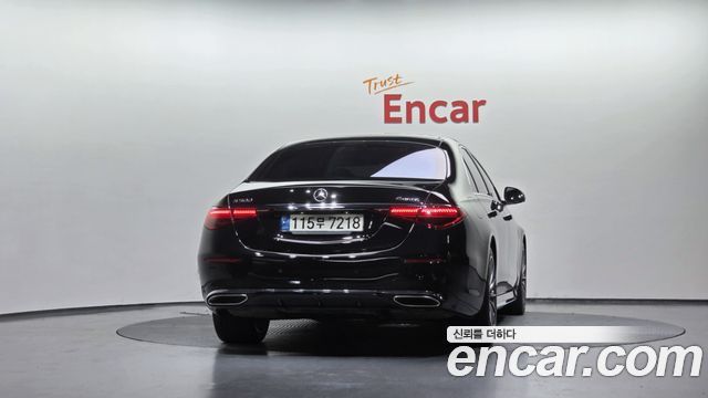 Mercedes-Benz S-Class из Кореи Encar