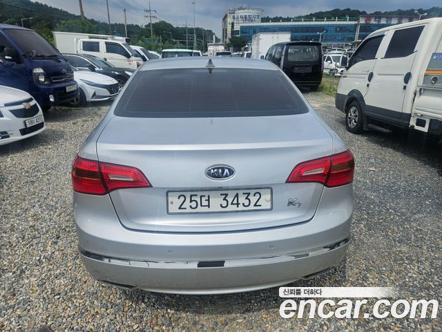 Kia K7 из Кореи Encar