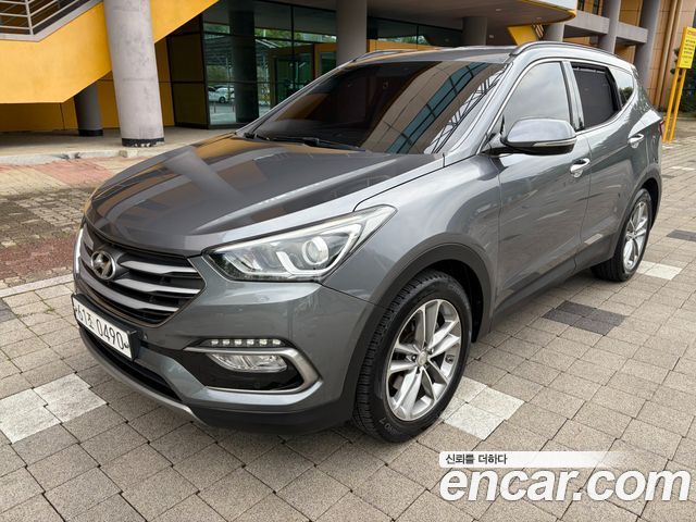Hyundai Santafe Diesel 2.0 2WD Exclusive Special — пробег 198 349 км — фото 1 из 5