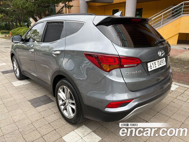 Hyundai Santafe Diesel 2.0 2WD Exclusive Special — пробег 198 349 км — фото 3 из 5