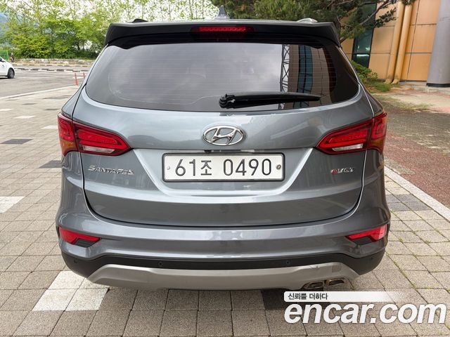 Hyundai Santafe Diesel 2.0 2WD Exclusive Special — пробег 198 349 км — фото 4 из 5