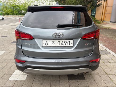 Hyundai Santafe Diesel 2.0 2WD Exclusive Special — пробег 198 349 км — фото 4 из 5