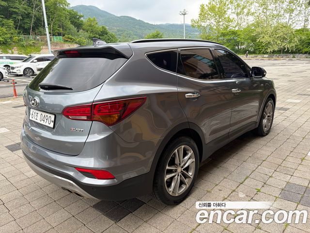 Hyundai Santafe Diesel 2.0 2WD Exclusive Special — пробег 198 349 км — фото 5 из 5