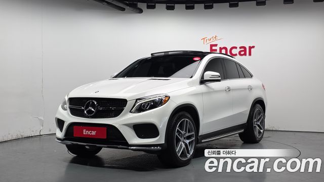 Mercedes-Benz GLE-Class GLE350 d 4MATIC Coupe — пробег 71 633 км — фото 1 из 5