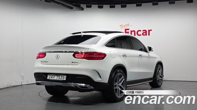 Mercedes-Benz GLE-Class GLE350 d 4MATIC Coupe — пробег 71 633 км — фото 2 из 5