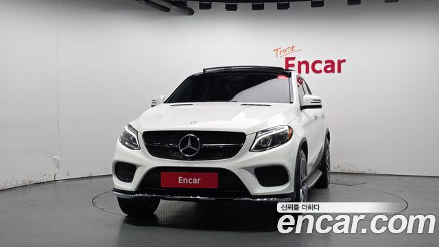 Mercedes-Benz GLE-Class GLE350 d 4MATIC Coupe — пробег 71 633 км — фото 3 из 5