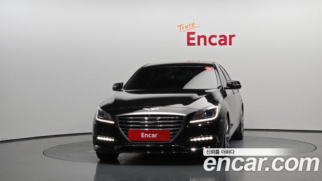 Genesis G80 из Кореи Encar