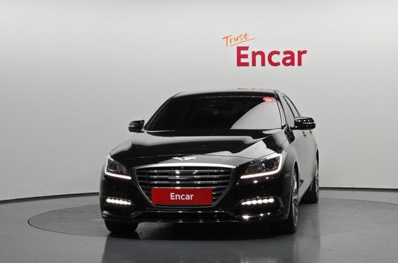 Genesis G80 3.3 GDI Premium Luxury — пробег 58 530 км — фото 3 из 5