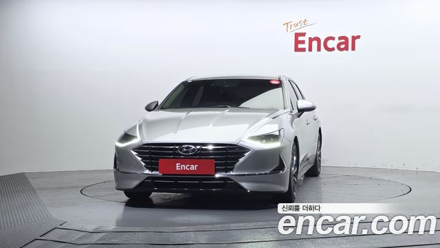 Hyundai Sonata из Кореи Encar
