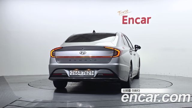Hyundai Sonata из Кореи Encar