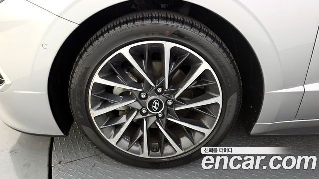 Hyundai Sonata из Кореи Encar