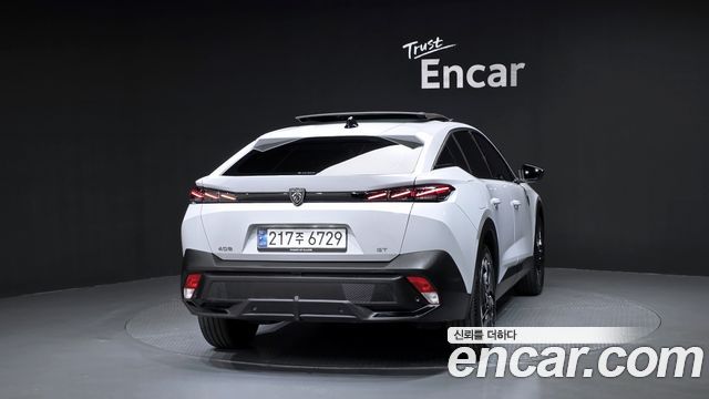 Peugeot 408 из Кореи Encar