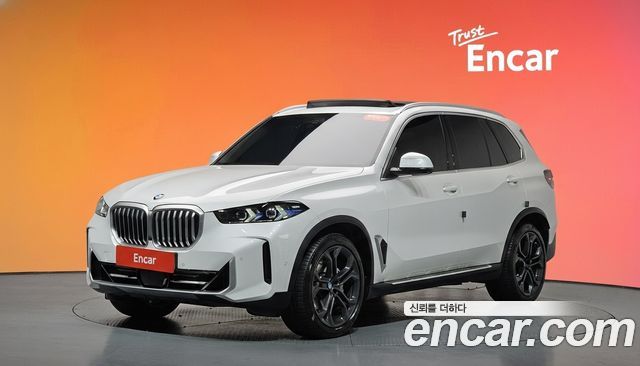 BMW X5 из Кореи Encar