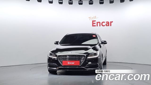 Genesis G80 из Кореи Encar
