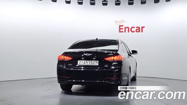 Genesis G80 из Кореи Encar