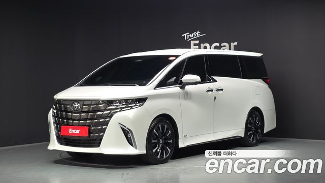 Toyota Alphard 2.5 HEV Executive AWD — пробег 8 190 км — фото 1 из 5