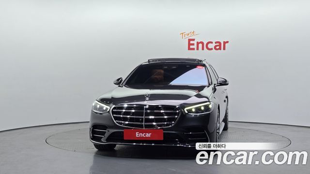 Mercedes-Benz S-Class из Кореи Encar
