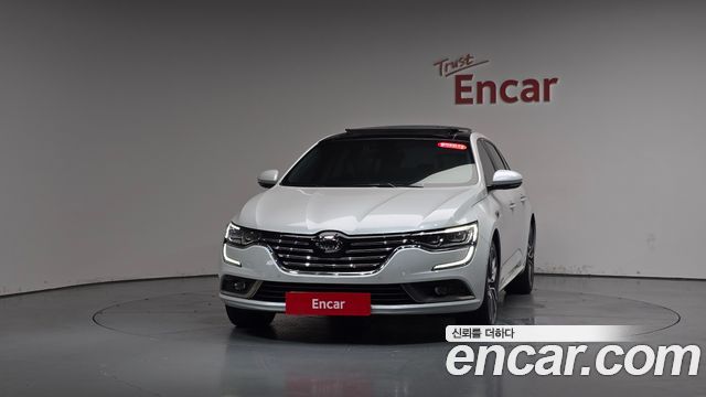 Renault (Samsung) SM6 из Кореи Encar