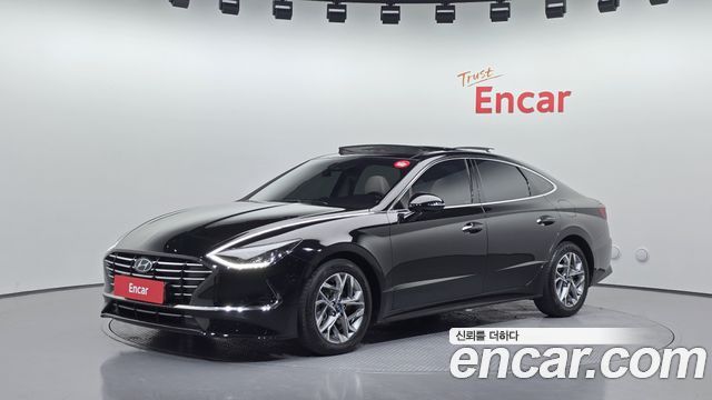 Hyundai Sonata из Кореи Encar
