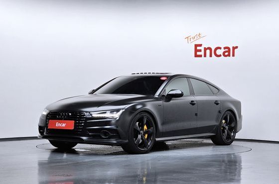 Audi A7 55 TDI Quattro Sport 4G — пробег 169 423 км — фото 1 из 5