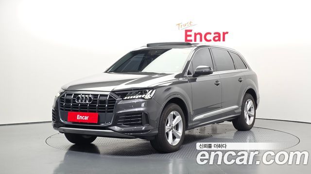 Audi Q7 45 TDI Quattro — пробег 38 573 км — фото 1 из 5
