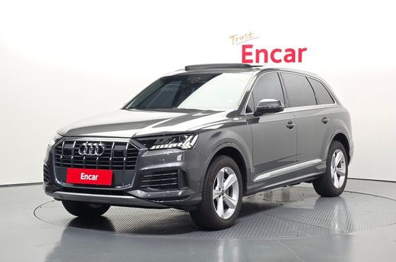 Audi Q7 45 TDI Quattro — пробег 38 573 км — фото 1 из 5