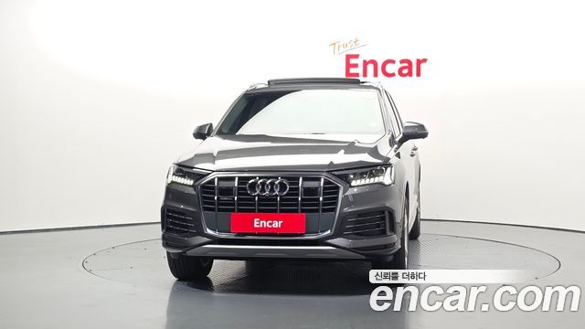 Audi Q7 45 TDI Quattro — пробег 38 573 км — фото 3 из 5