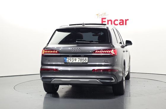 Audi Q7 45 TDI Quattro — пробег 38 573 км — фото 4 из 5