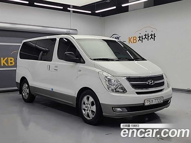 Hyundai Starex из Кореи Encar