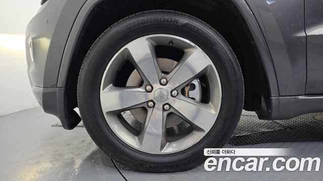 Jeep Cherokee из Кореи Encar
