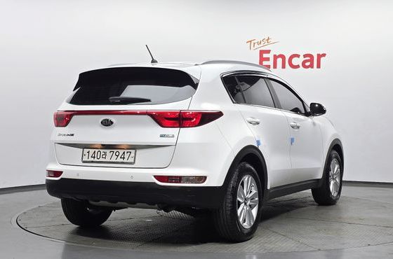 Kia Sportage Diesel 1.7 2wd Noblesse — пробег 130 585 км — фото 2 из 5