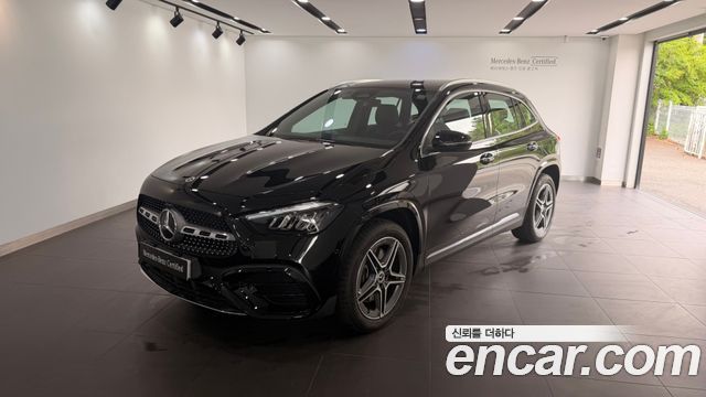 Mercedes-Benz GLA-Class из Кореи Encar