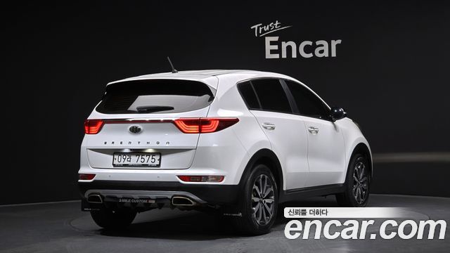 Kia Sportage из Кореи Encar