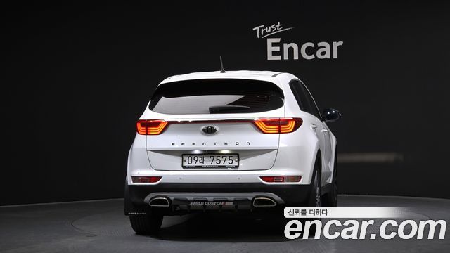 Kia Sportage из Кореи Encar
