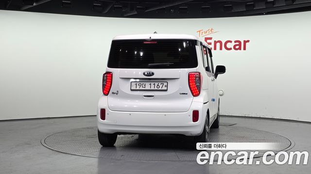 Kia RAY из Кореи Encar