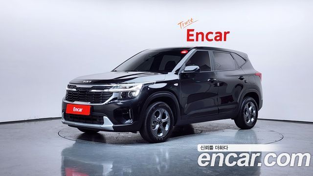 Kia Seltos из Кореи Encar