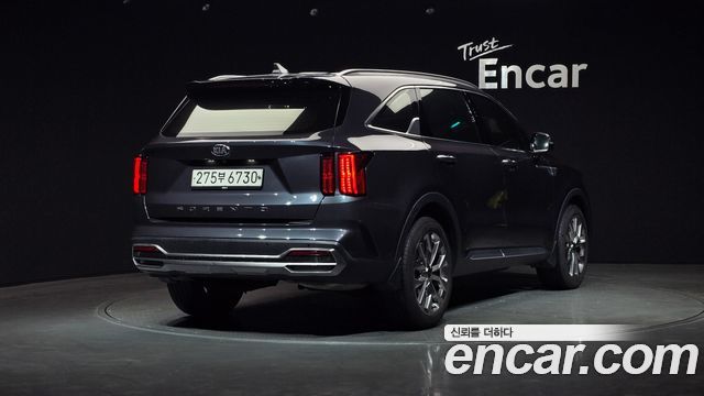 Kia Sorento из Кореи Encar