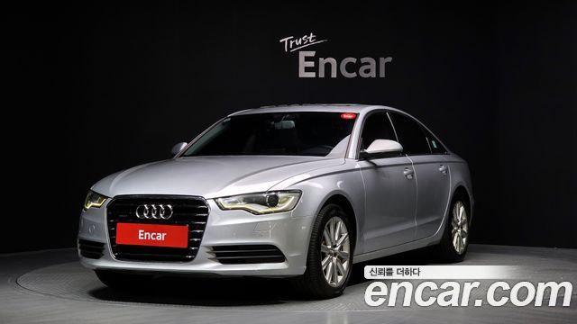 Audi A6 из Кореи Encar