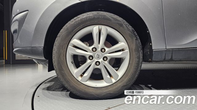 Hyundai Tucson из Кореи Encar